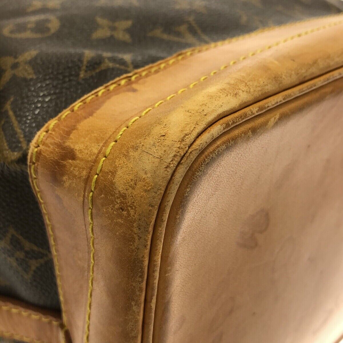 Louis Vuitton Monogram Noe GM Shoulder Bag