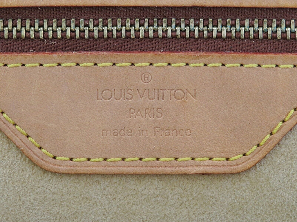 Louis Vuitton Rivoli Monogram Canvas Business Bag Briefcase