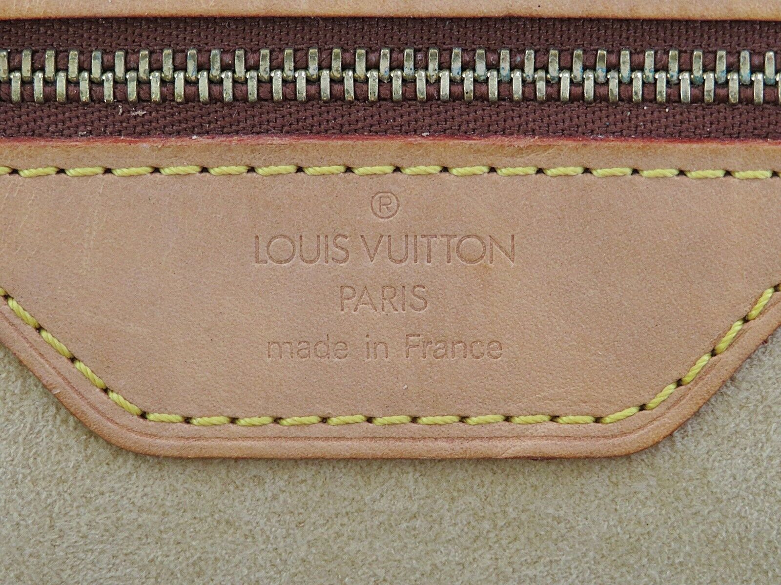 Louis Vuitton Rivoli Monogram Canvas Business Bag Briefcase