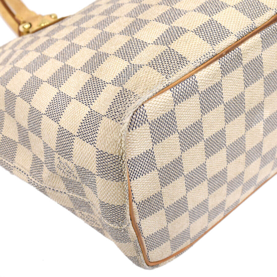 Louis Vuitton Damier Azur Saleya PM Handbag
