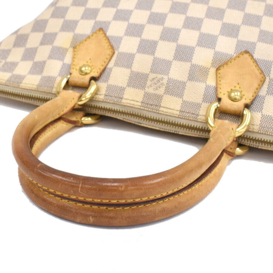 Louis Vuitton Damier Azur Saleya PM Handbag