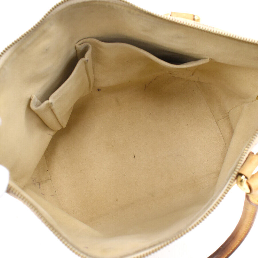 Louis Vuitton Damier Azur Saleya PM Handbag