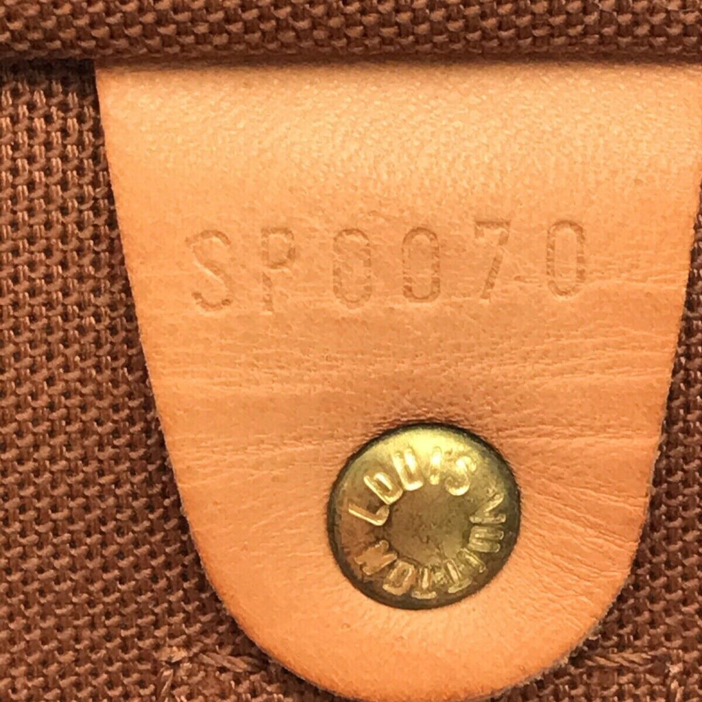 Louis Vuitton Speedy 40 Handbag M41522
