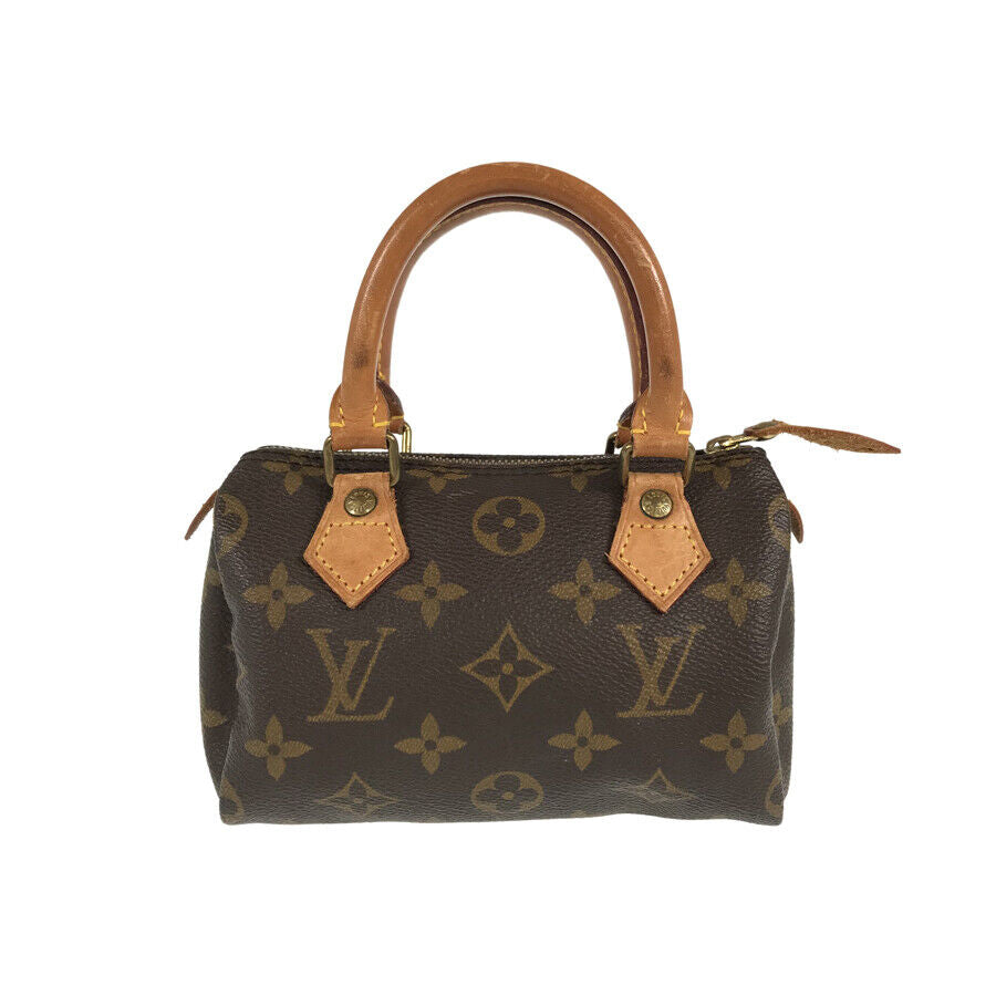 Louis Vuitton Monogram Mini Speedy Nano M41534