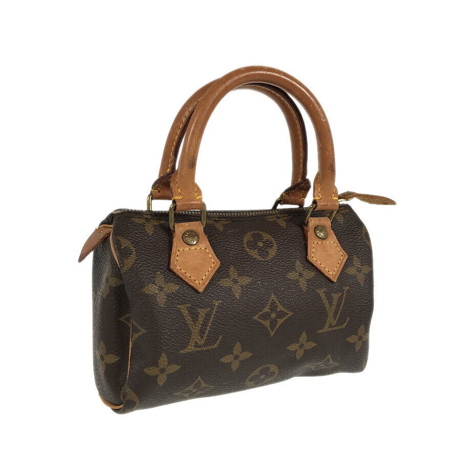 Louis Vuitton Monogram Mini Speedy Nano M41534