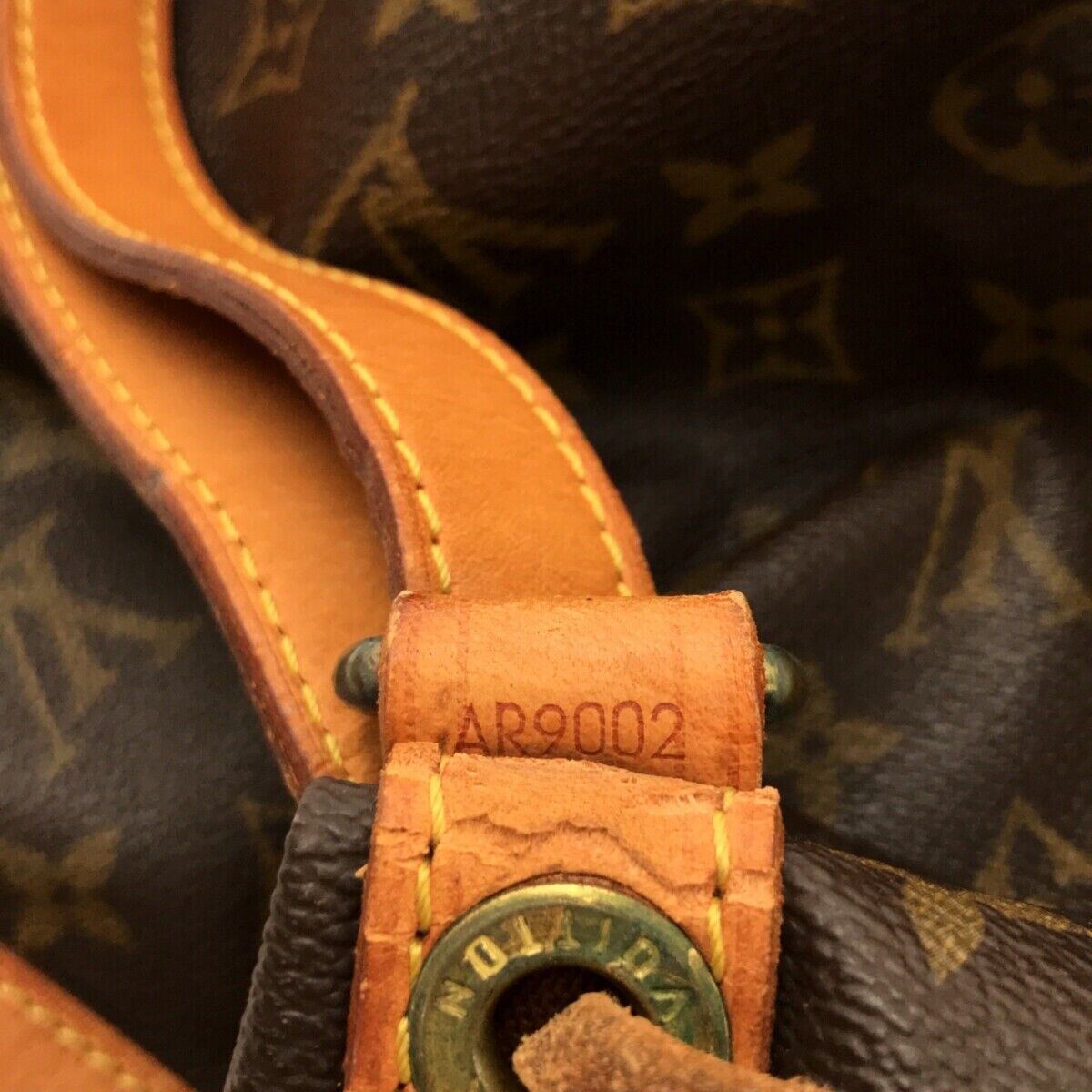 Louis Vuitton Monogram Noe GM Shoulder Bag
