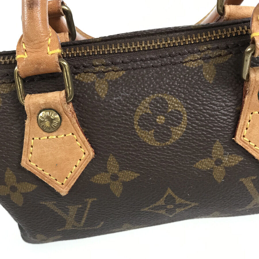 Louis Vuitton Monogram Mini Speedy Nano M41534