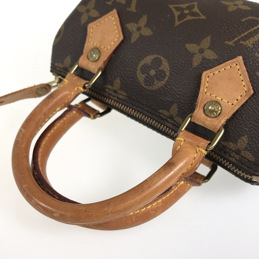 Louis Vuitton Monogram Mini Speedy Nano M41534