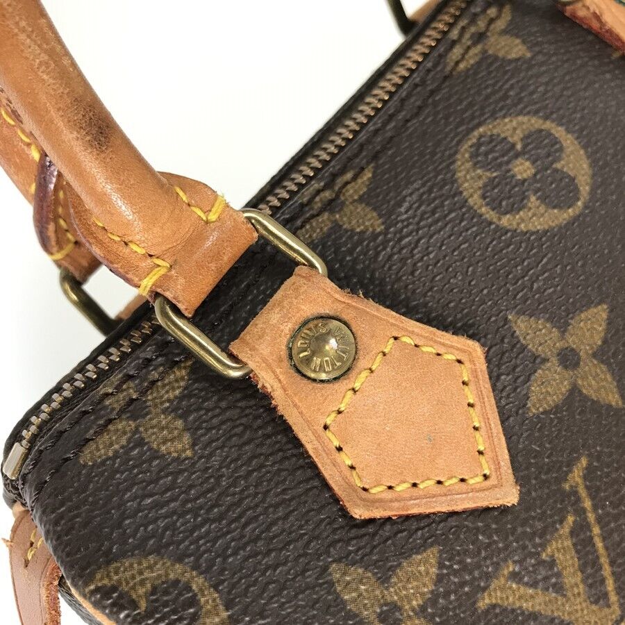 Louis Vuitton Monogram Mini Speedy Nano M41534