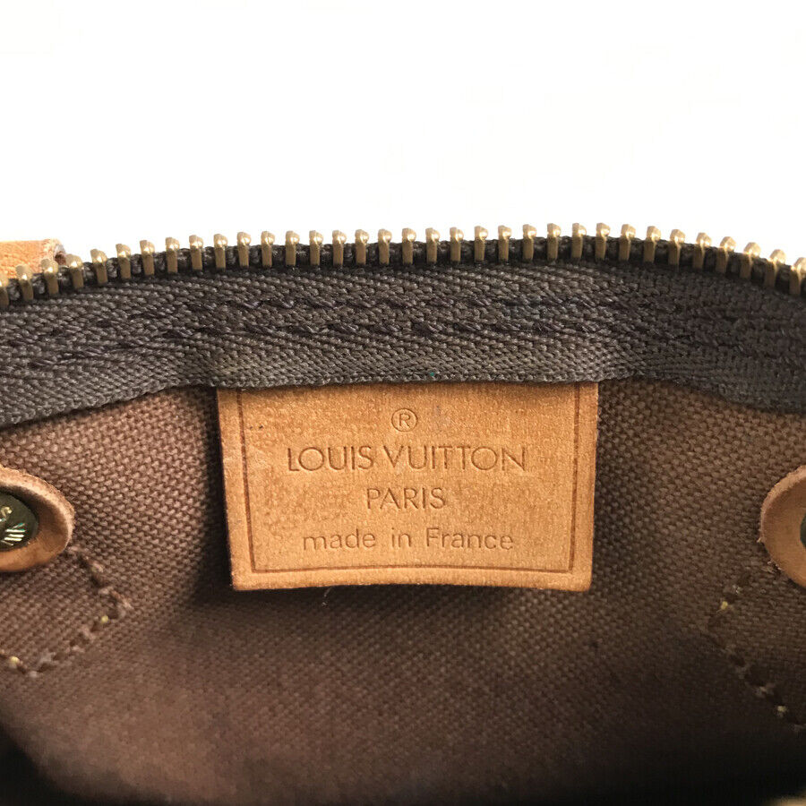 Louis Vuitton Monogram Mini Speedy Nano M41534