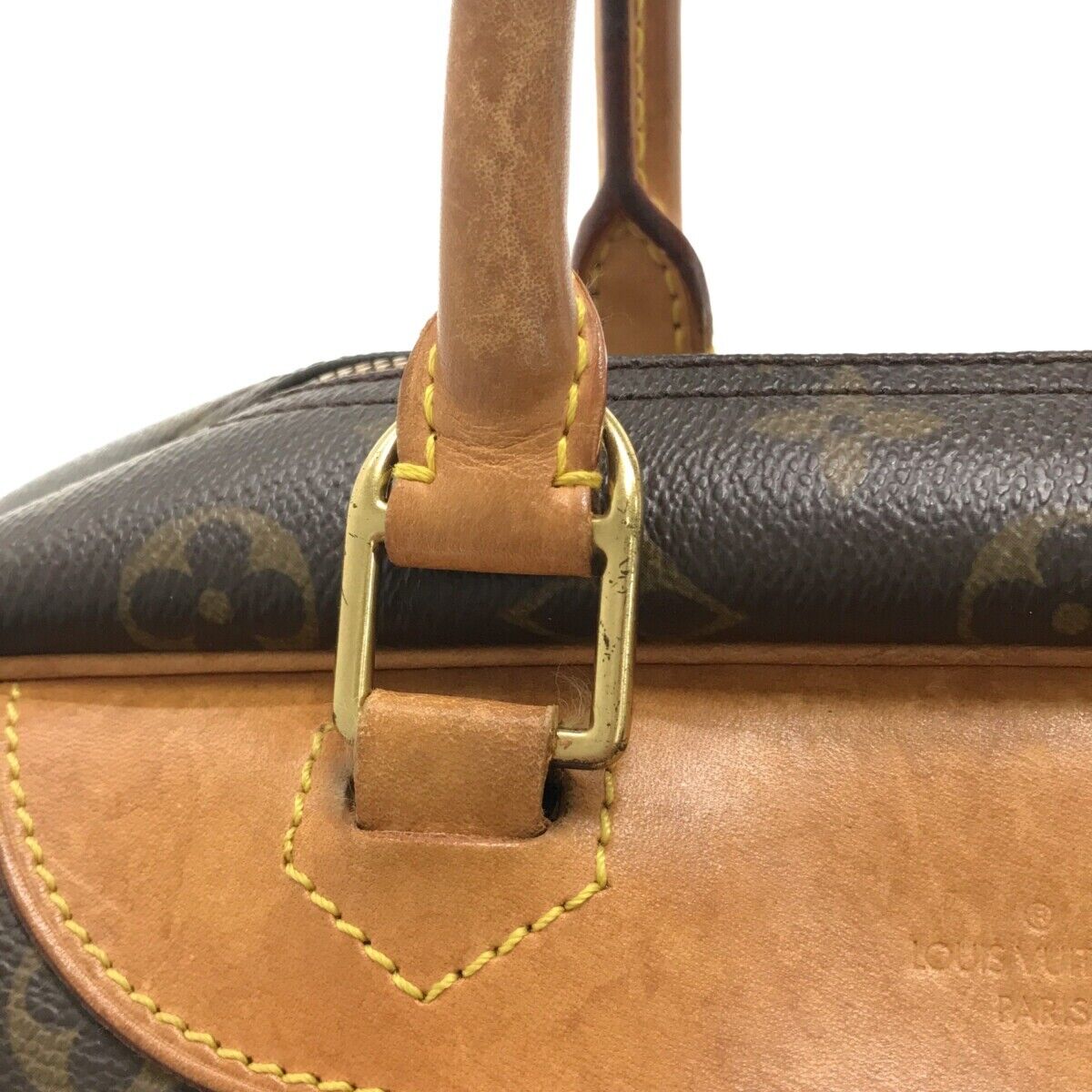 Louis Vuitton Deauville Bag Vintage M47270