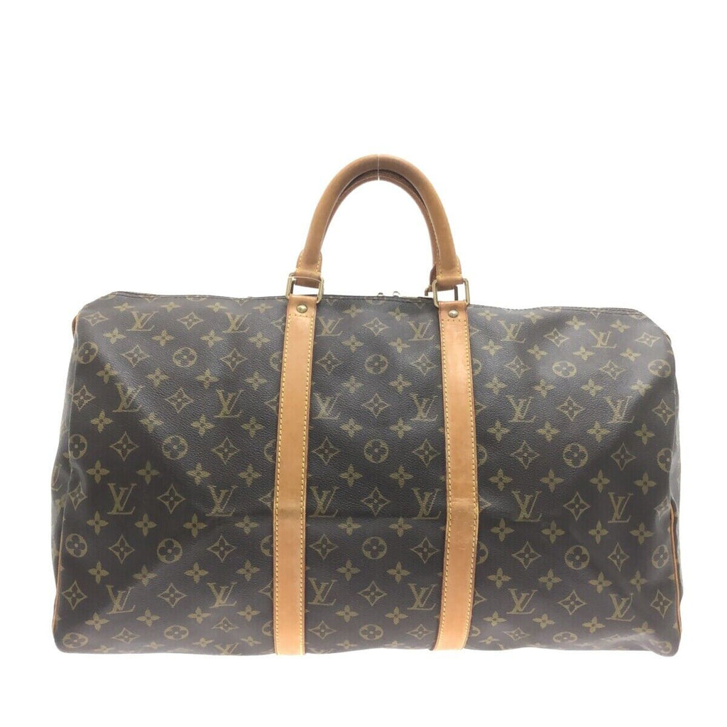 Louis Vuitton Boston Bag Monogram Keepall 50 M41426