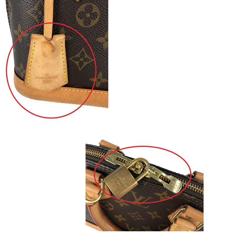 Louis Vuitton Alma BB M53152
