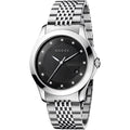 Gucci G-Timeless Men's  Black Watch YA126405