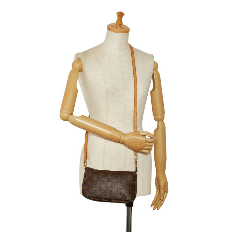 Louis Vuitton Monogram Pochette Accessoires Shoulder Bag M51980