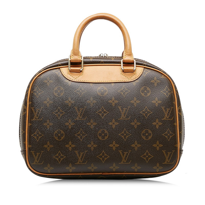 Louis Vuitton Monogram Trouville Handbag M42228