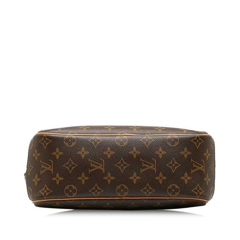 Louis Vuitton Monogram Trouville Handbag M42228