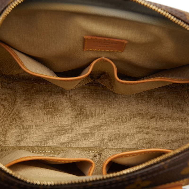 Louis Vuitton Monogram Trouville Handbag M42228
