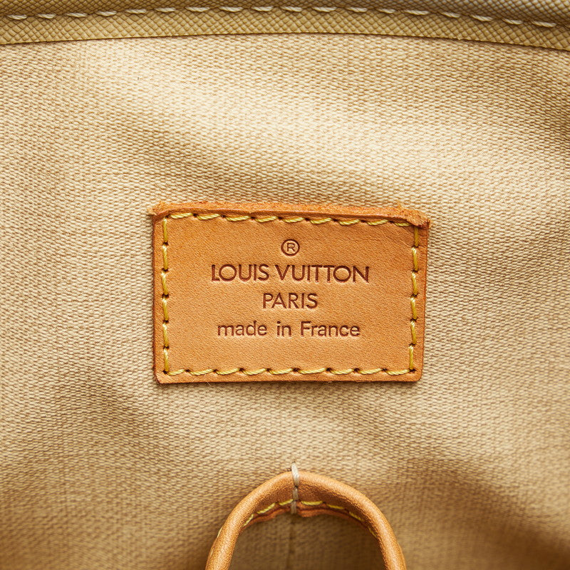 Louis Vuitton Monogram Trouville Handbag M42228