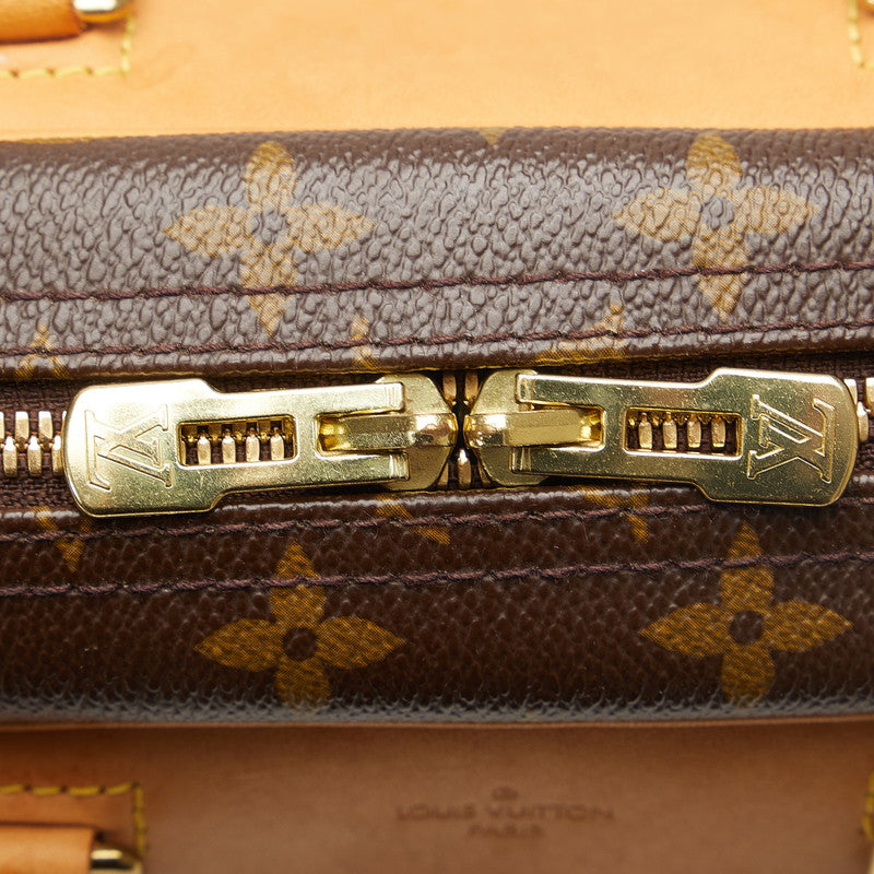 Louis Vuitton Monogram Trouville Handbag M42228