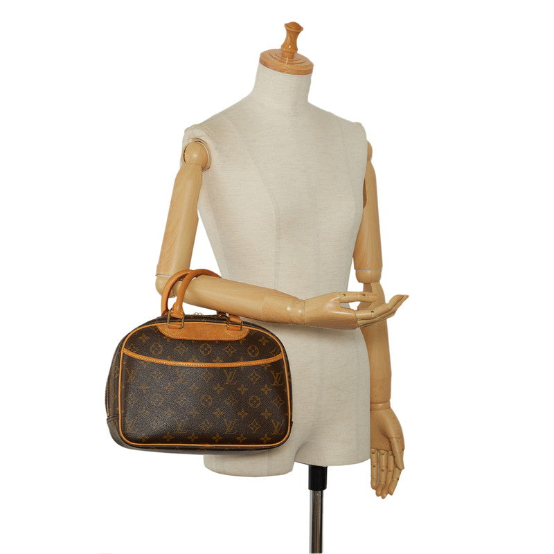 Louis Vuitton Monogram Trouville Handbag M42228