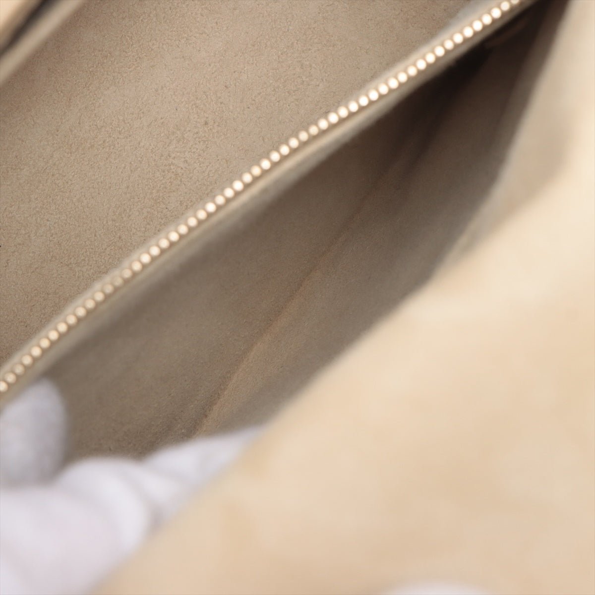 Lady Dior Medium Cannage Leather Beige Bag