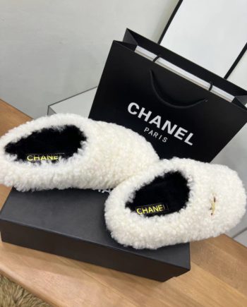 chanel Women's Mules White For Women