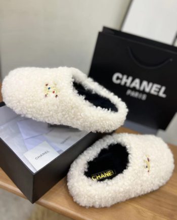 chanel Women's Mules White For Women