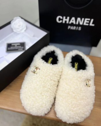 chanel Women's Mules White For Women