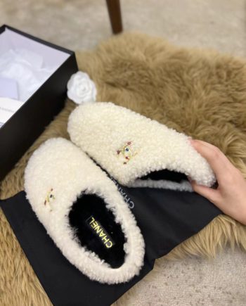 chanel Women's Mules White For Women