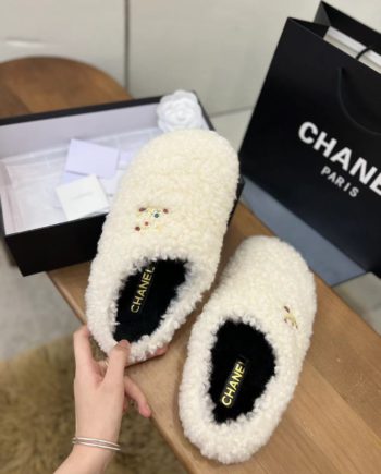chanel Women's Mules White For Women