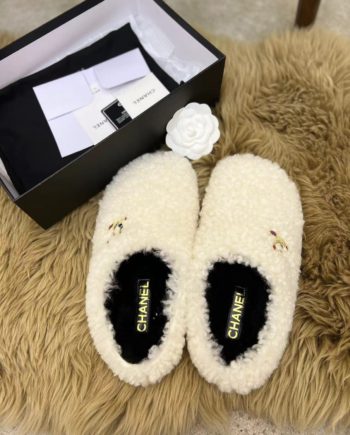 chanel Women's Mules White For Women