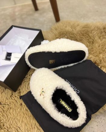 chanel Women's Mules White For Women
