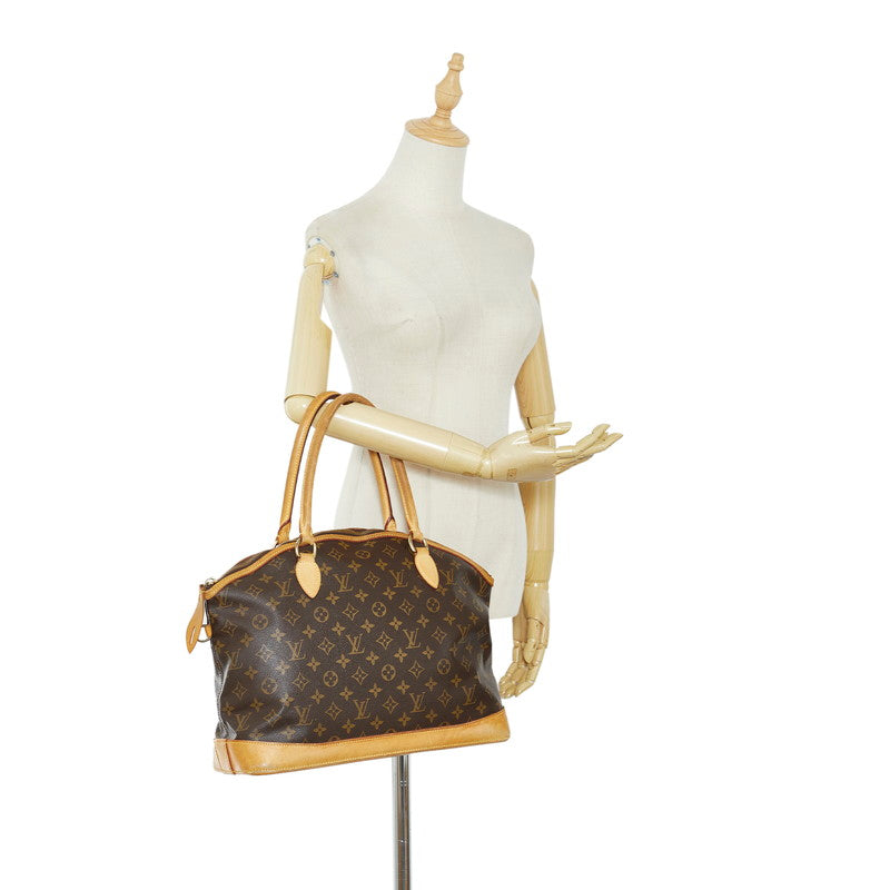 Louis Vuitton Monogram Rockit Horizontal Handbag M40104