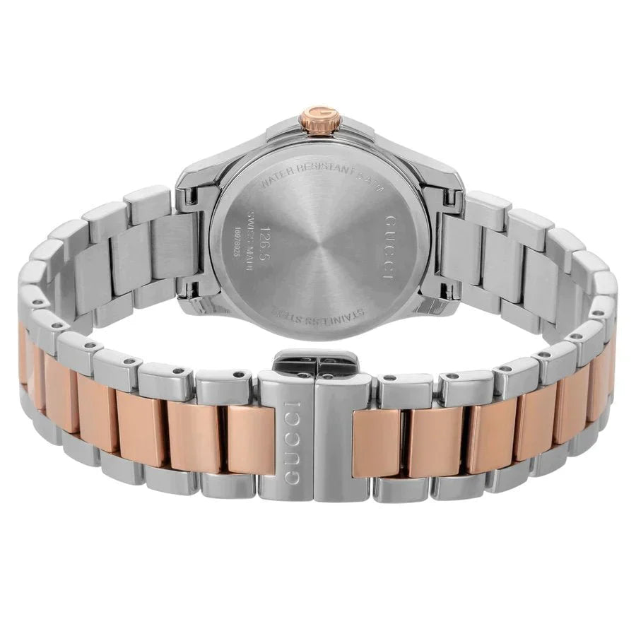 Gucci  G-Timeless Ladies Two-Tone Watch YA126527