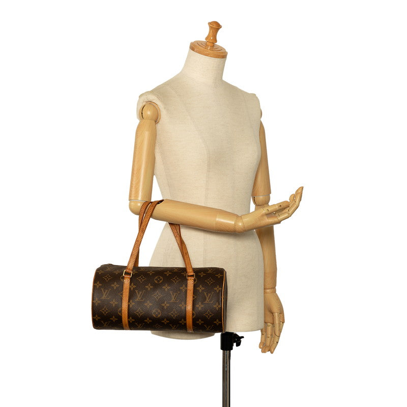 Louis Vuitton Monogram Papillon 30 Handbag M51385