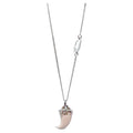 Vintage Dior Pendant Necklace Y2K Silver Plated