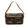 Louis Vuitton Monogram Viva Cité GM Shoulder Bag M51163 Brown