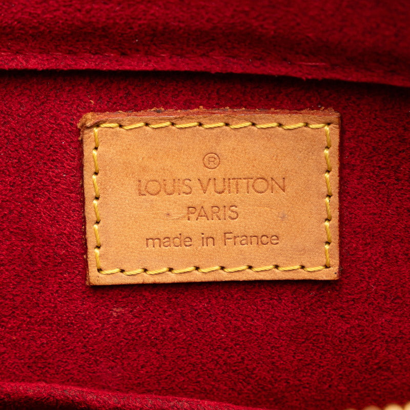 Louis Vuitton Monogram Viva Cité GM Shoulder Bag M51163 Brown
