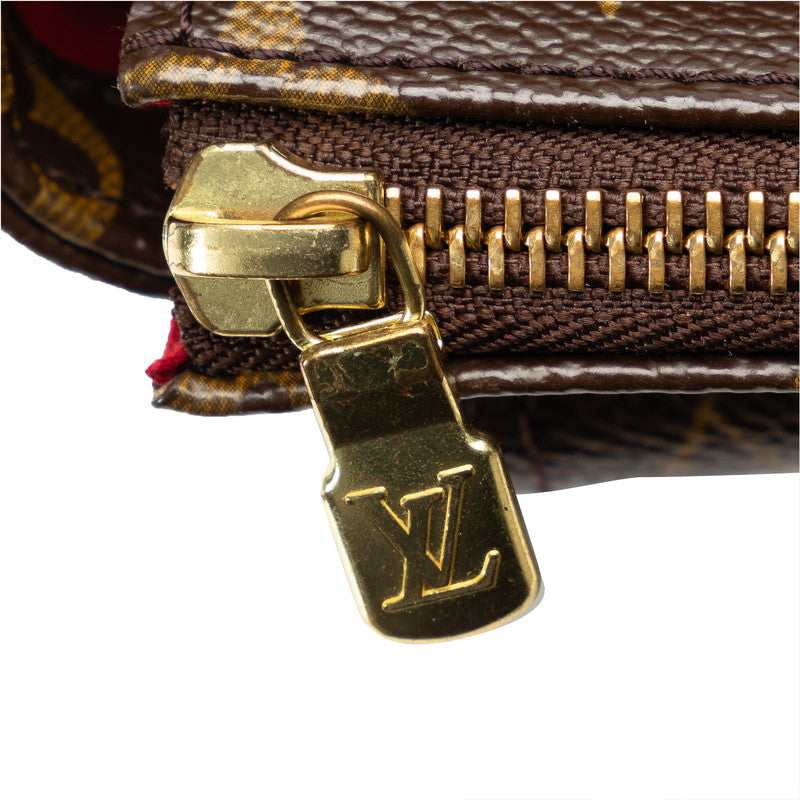 Louis Vuitton Monogram Viva Cité GM Shoulder Bag M51163 Brown