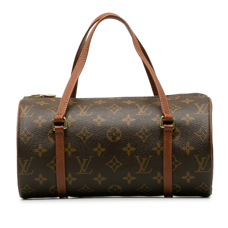 Louis Vuitton Monogram Papillon Handbag M51366 Brown PVC Leather  Louis Vuitton