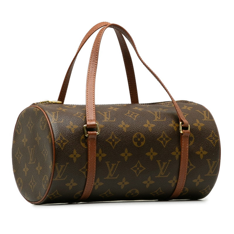 Louis Vuitton Monogram Papillon Handbag M51366 Brown PVC Leather  Louis Vuitton