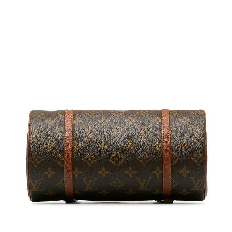 Louis Vuitton Monogram Papillon Handbag M51366 Brown PVC Leather  Louis Vuitton