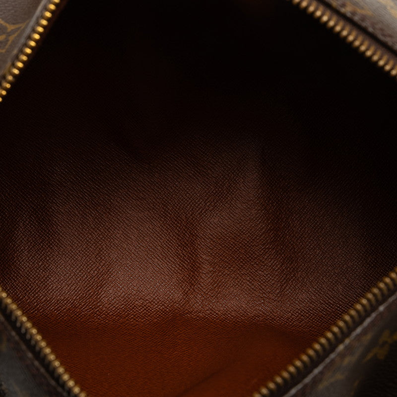 Louis Vuitton Monogram Papillon Handbag M51366 Brown PVC Leather  Louis Vuitton