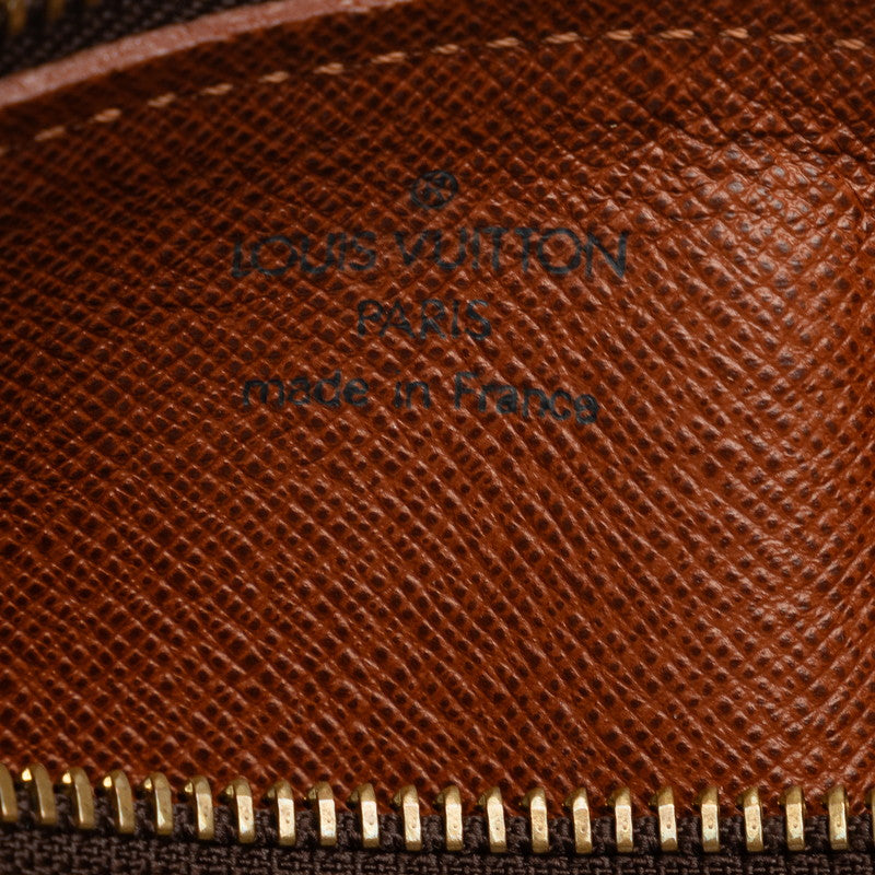 Louis Vuitton Monogram Papillon Handbag M51366 Brown PVC Leather  Louis Vuitton