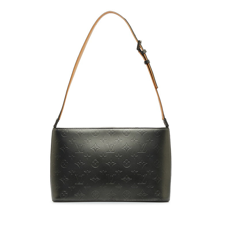Louis Vuitton Monogram Matte Alston Tote Bag M55122 Noir
