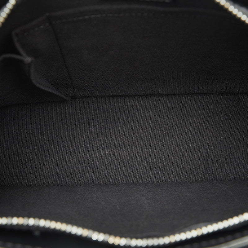 Louis Vuitton Monogram Matte Alston Tote Bag M55122 Noir