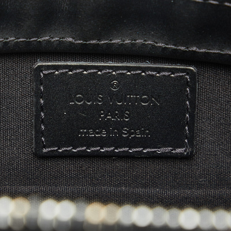Louis Vuitton Monogram Matte Alston Tote Bag M55122 Noir