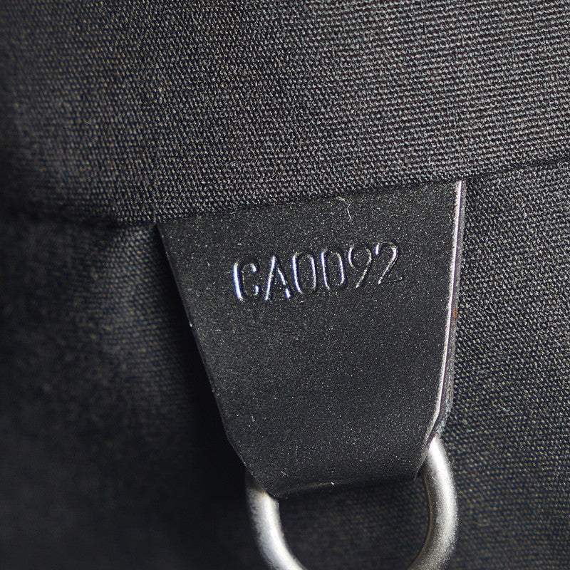 Louis Vuitton Monogram Matte Alston Tote Bag M55122 Noir