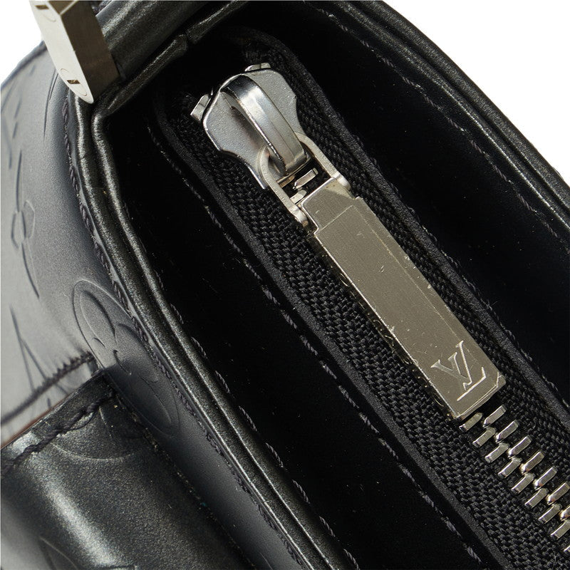 Louis Vuitton Monogram Matte Alston Tote Bag M55122 Noir
